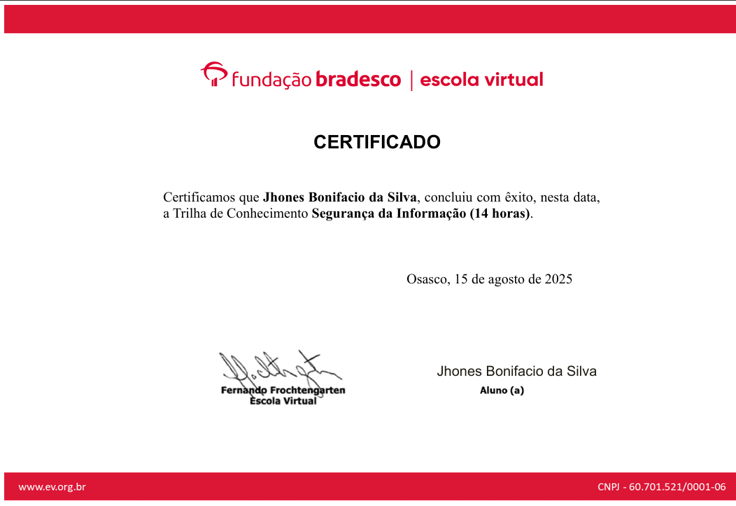 Segurança da Informação