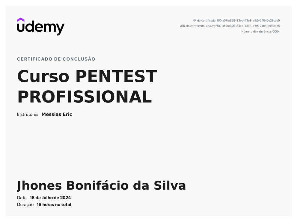 Pentester Profissional