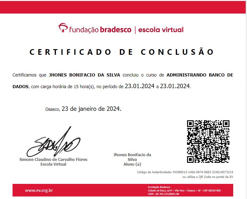 Banco de Dados SQL & NO-SQL