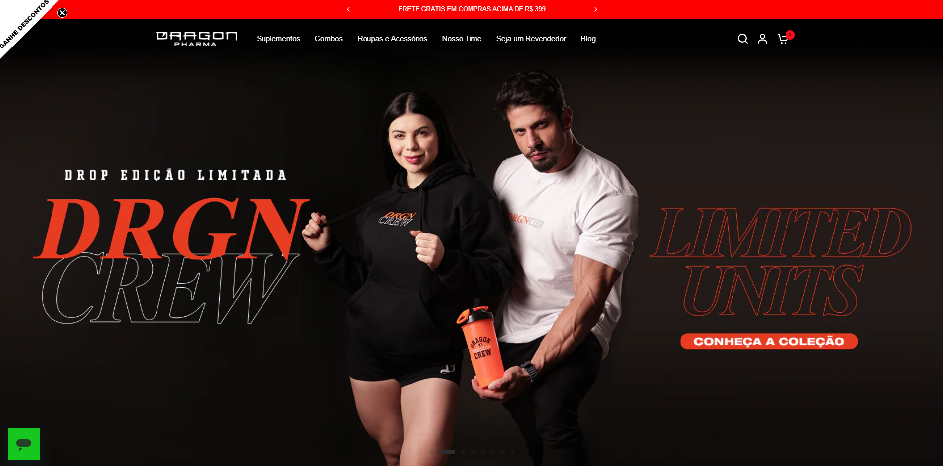 Dragon Pharma Ecommerce Platform